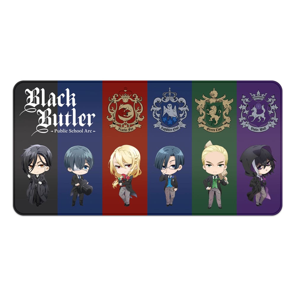 Black Butler XXL muismat Chibi & embleem
