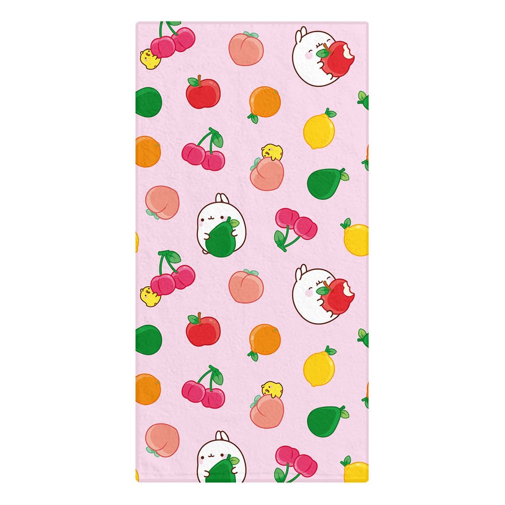 Molang Handdoek Fruit 150 x 75 cm