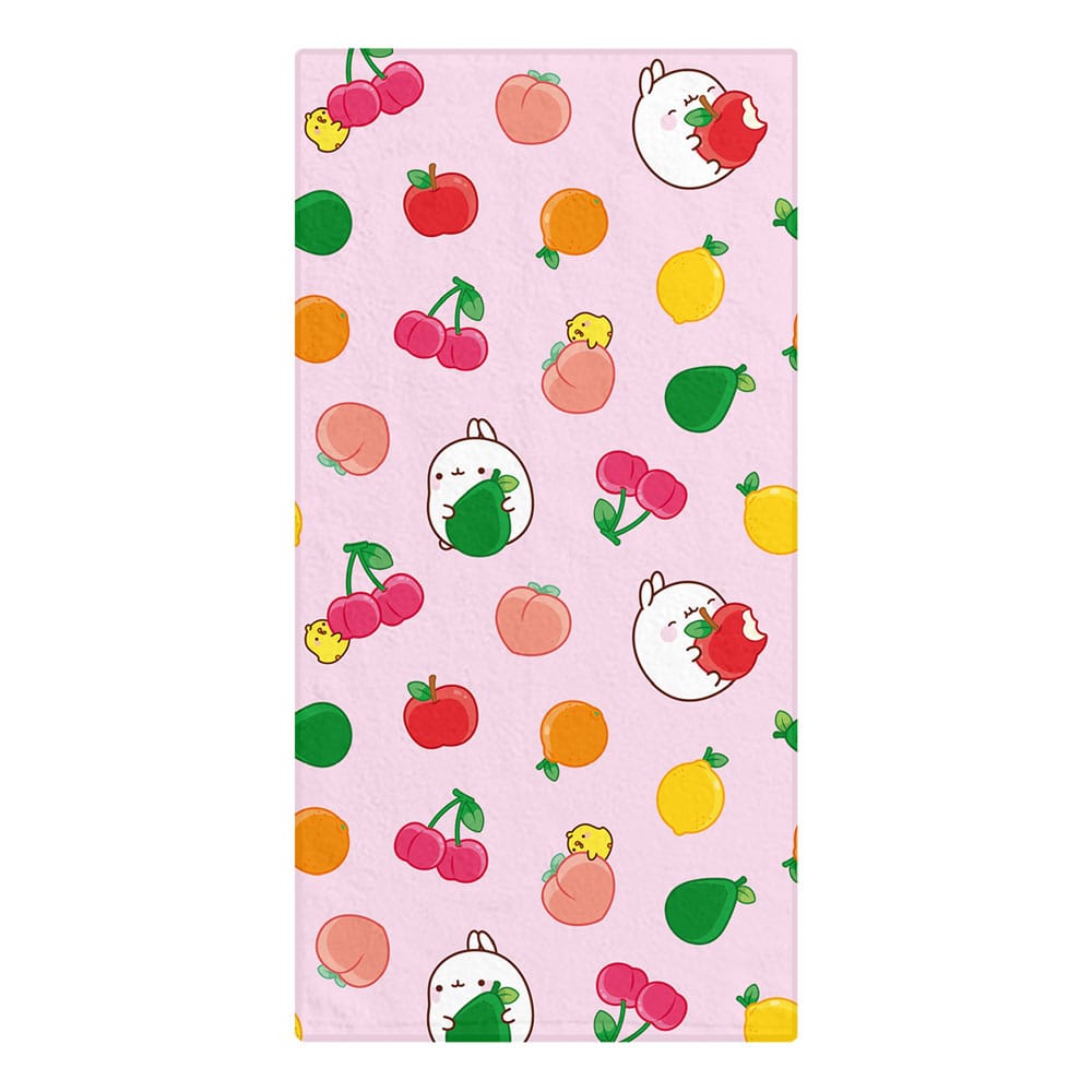 Molang Handdoek Fruit 35 x 75 cm
