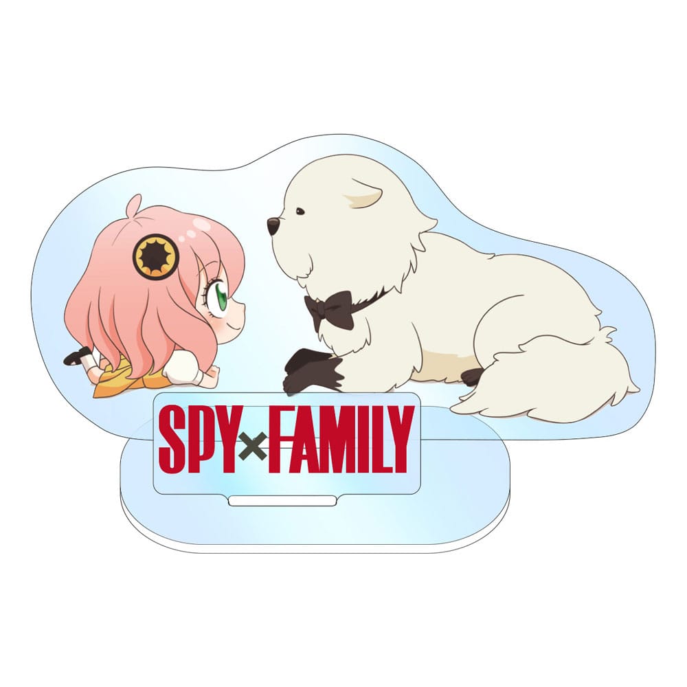 Spy x Family Acrylstandaard Seizoen 3 14 cm
