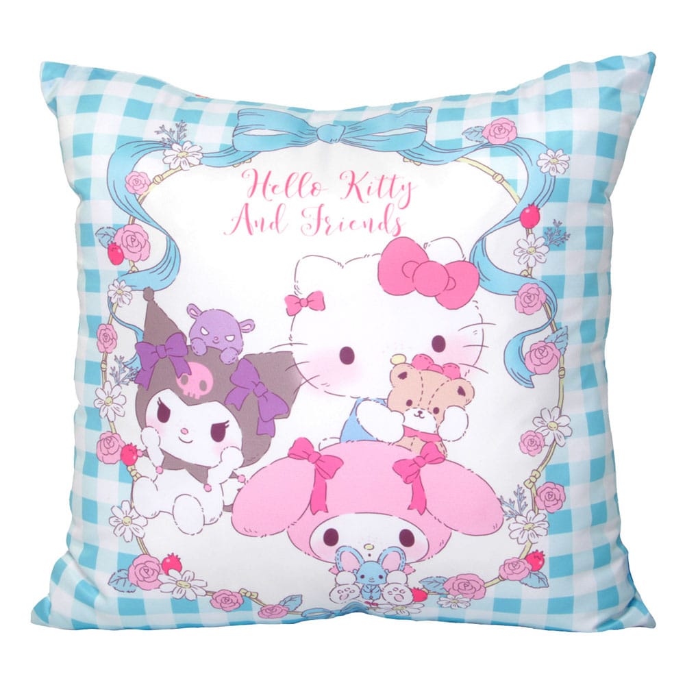 Sanrio Kussen Hello Kitty & Friends Fluffy 35 x 35 cm