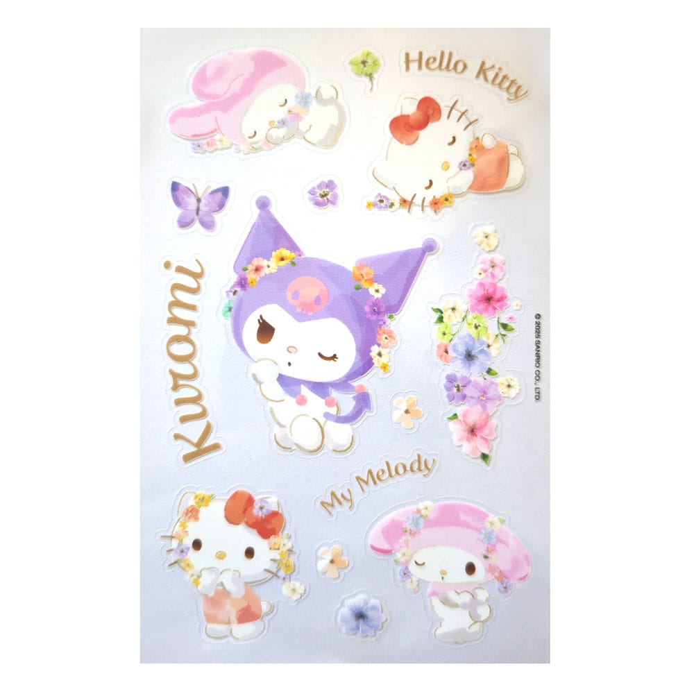 Sanrio stickerpakket Hello Kitty & Friends Pastel levendig