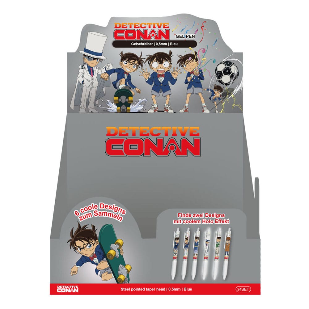Detective Conan Premium Gelpennen Blind Box-display (24)