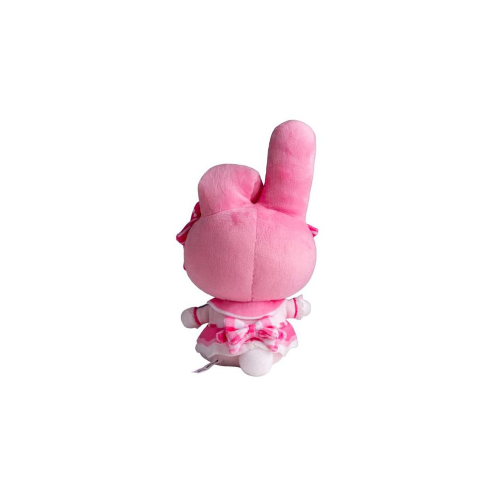 Sanrio Pluche Figuur My Melody Roze Zwart Party Jubileumeditie L 22 cm