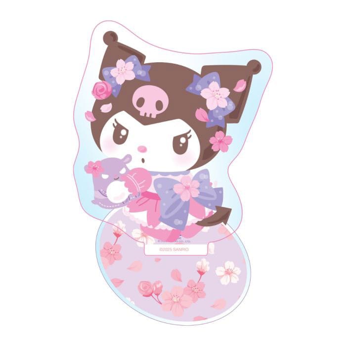 Sanrio Acryl Standaard Kuromi Holografisch 6 cm