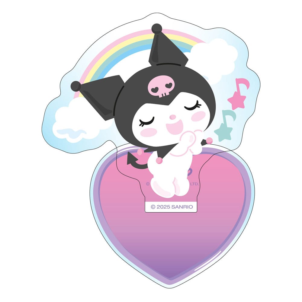Sanrio Acrylstandaard Kuromi My Dream Holografisch 6 cm