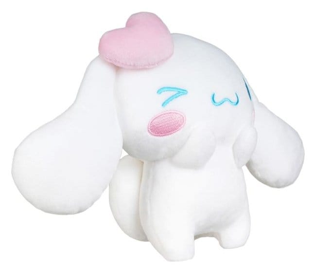 Sanrio Pluche Figuur Cinnamoroll Hart L 22 cm