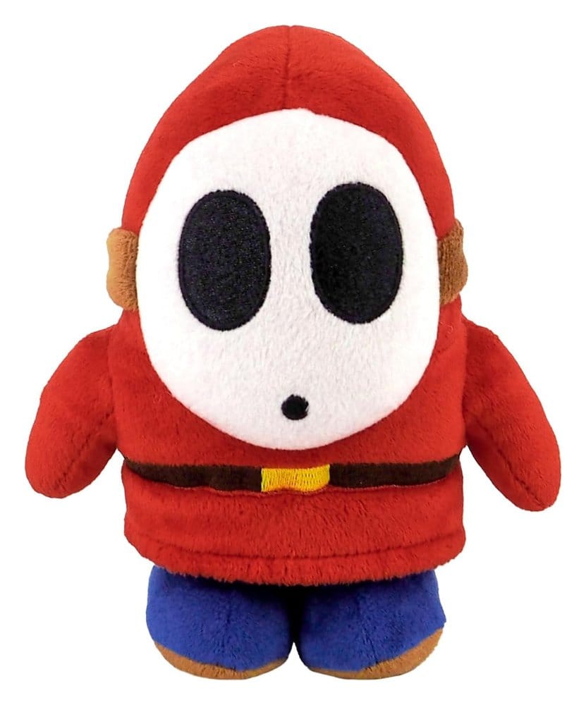 Super Mario pluche figuur Shy Guy 17 cm