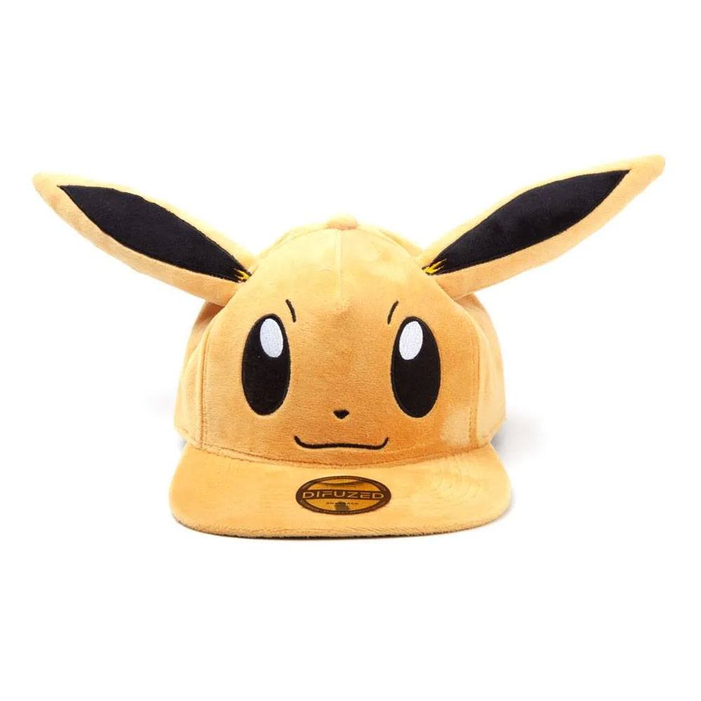Pokémon pluche snapback cap in verlegenheid gebrachte Eevee