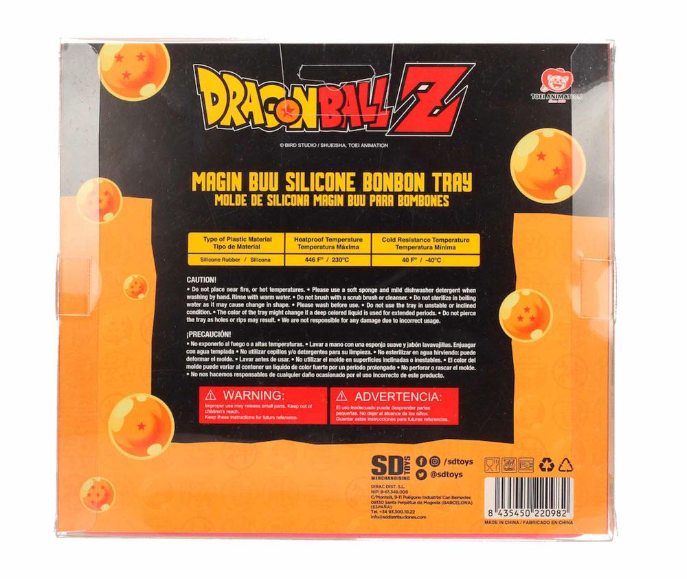 Dragon Ball Z: Majin Buu Silicone Ice Cube and Baking Mold