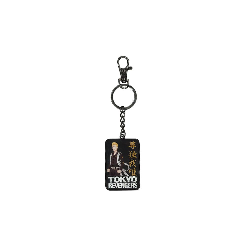 Tokyo Revengers Metalen sleutelhanger Manjiro Sano 7 cm