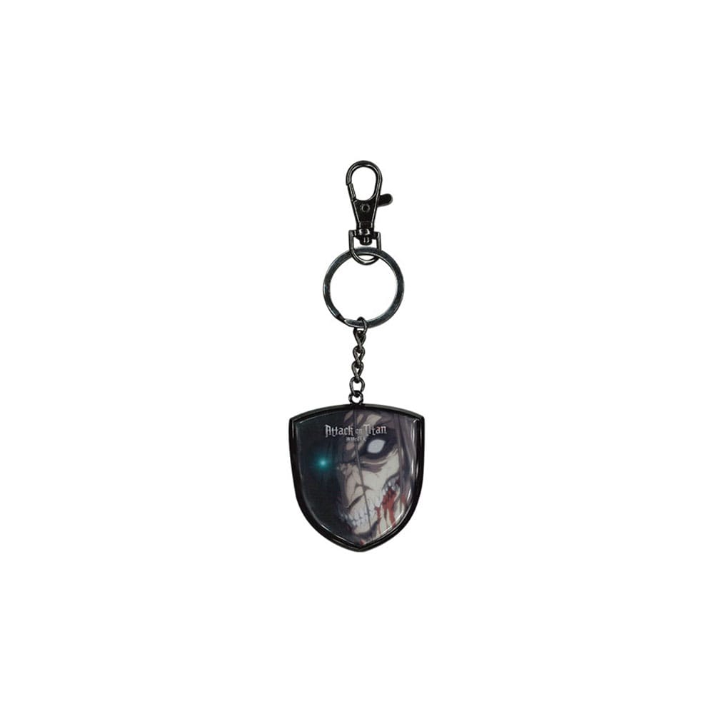 Aanval op Titan Metalen sleutelhanger Titan 7 cm