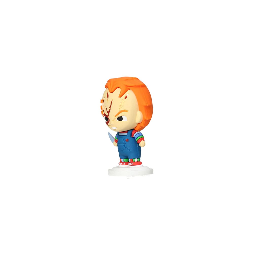 Chucky Pokis Rubber Minifiguur Chucky 7 cm