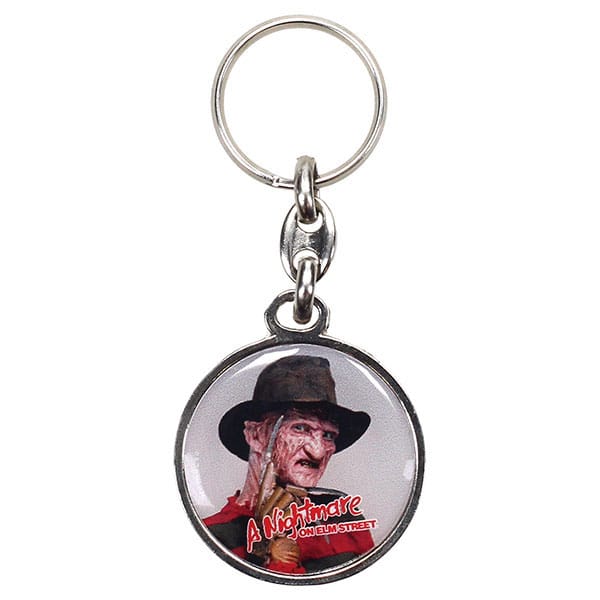 Nachtmerrie op Elm Street Metal Keychain Freddy