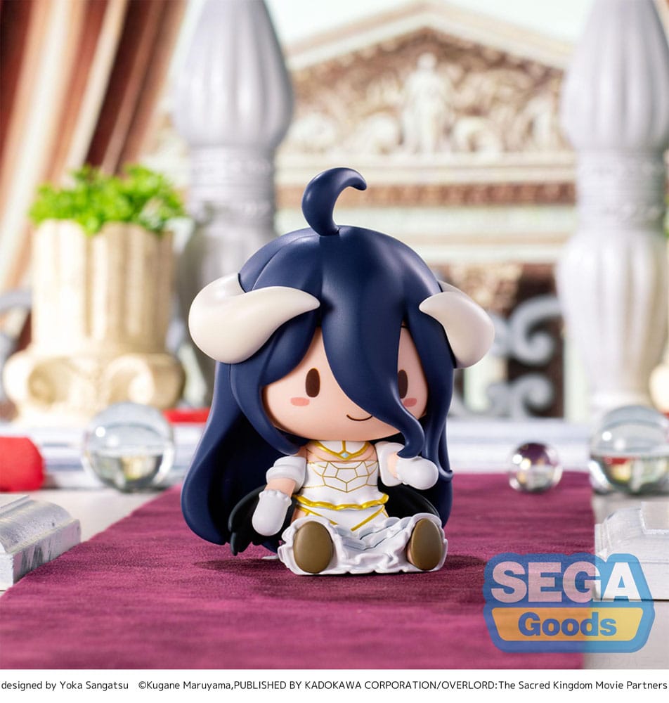 Overlord fuwa petit chibi figuur albedo 10 cm