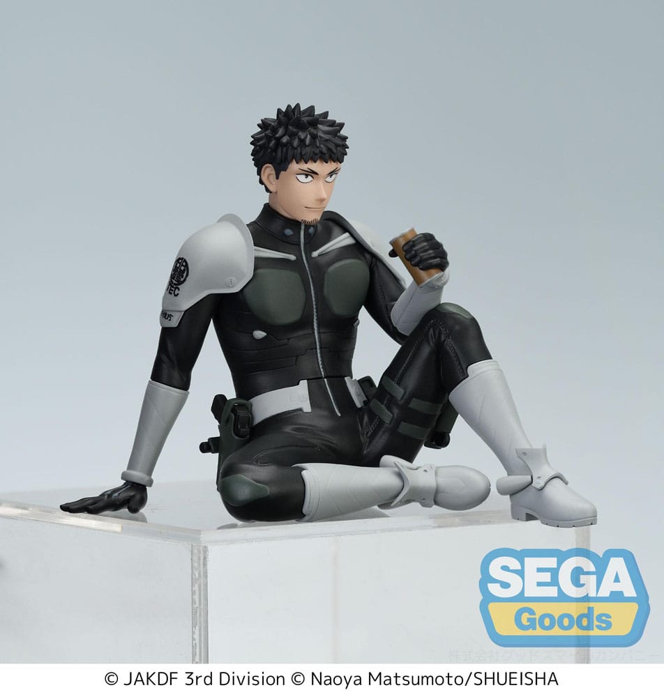 Kaiju nr. 20.00 uur PVC -standbeeld Kafka Hibino Break Time 8 cm