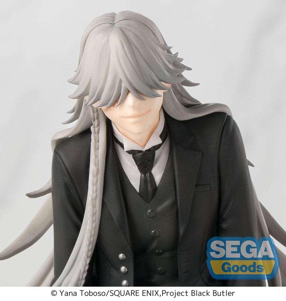 Black Butler: Kostschool Arc PM Zitstokken PVC Beeld Undertaker 13 cm