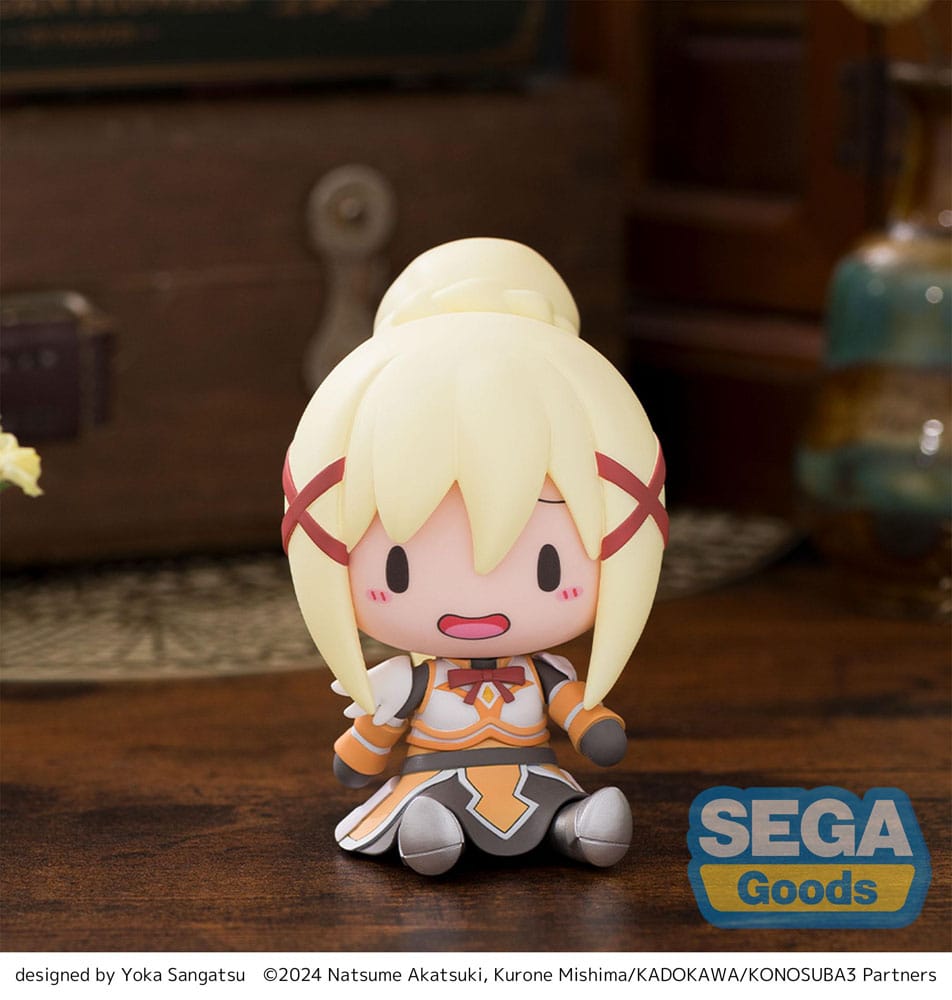 Konosuba Gods zegen over deze prachtige wereld! 3 Fuwa Petit Chibi Figuur Darkness 8 cm