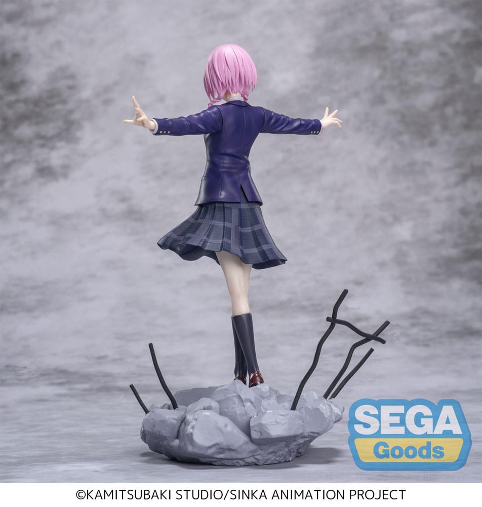 Kamitsubaki Stad in aanbouw Luminasta PVC Beeld Kafu Morisaki 21 cm