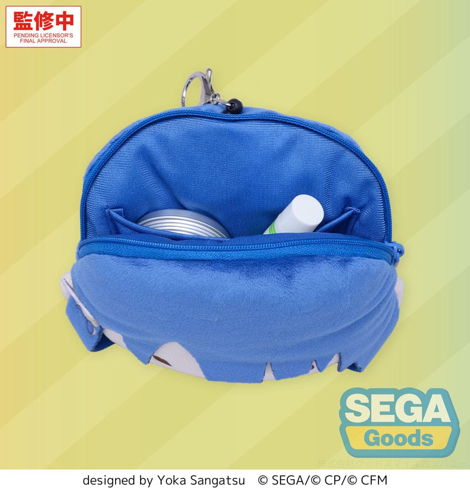 Hatsune Miku: kleurrijk podium! Pluche sleutelhanger Haruka Kiritani 15 cm