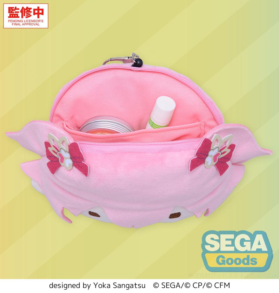 Hatsune Miku: kleurrijk podium! Pluche sleutelhanger Airi Momoi 15 cm