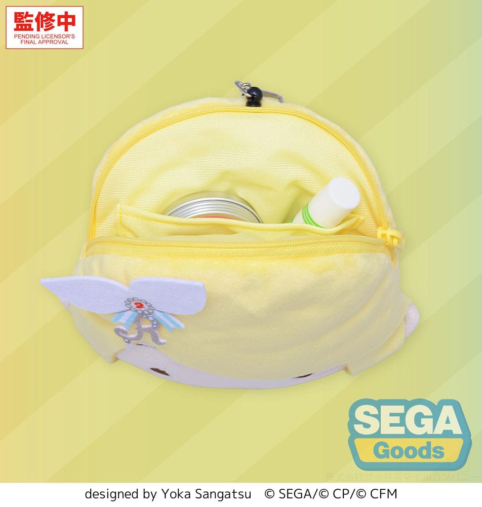 Hatsune Miku: kleurrijk podium! Pluche sleutelhanger Kagamine Rin Stage Sekai 15 cm