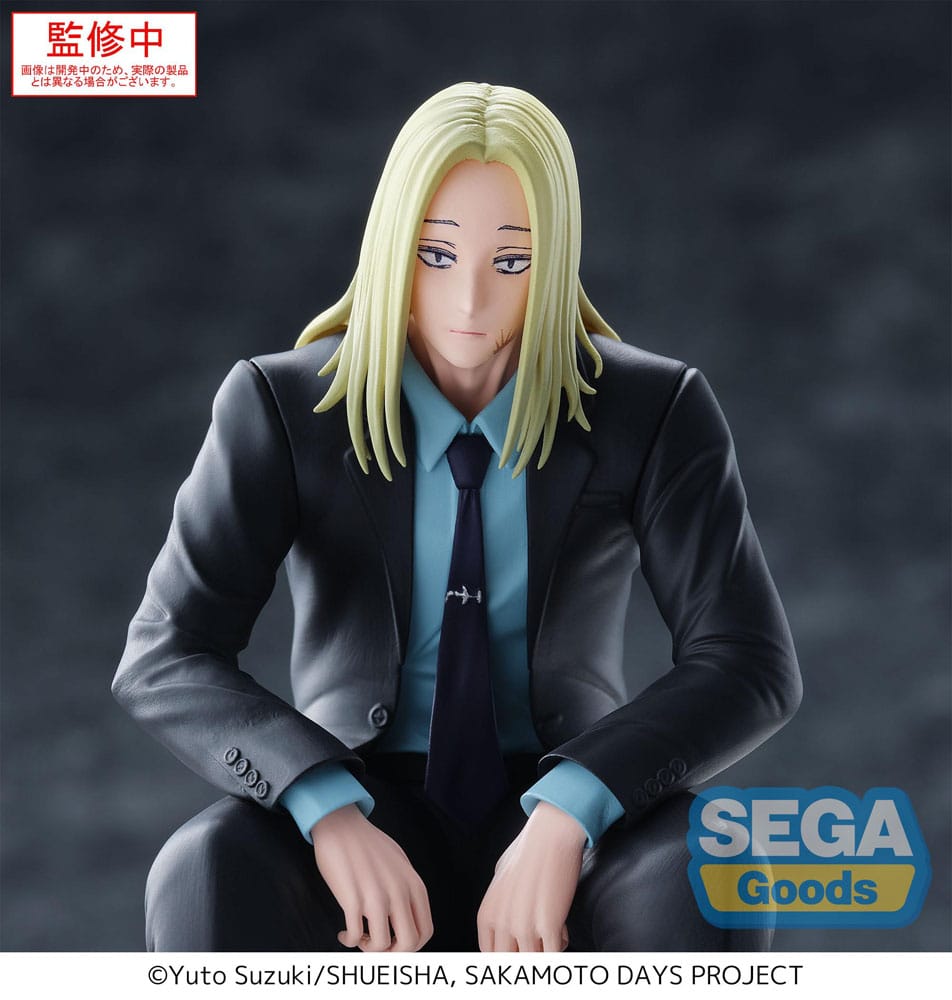 Sakamoto Days PM Zitstok PVC Beeld Shishiba 14 cm