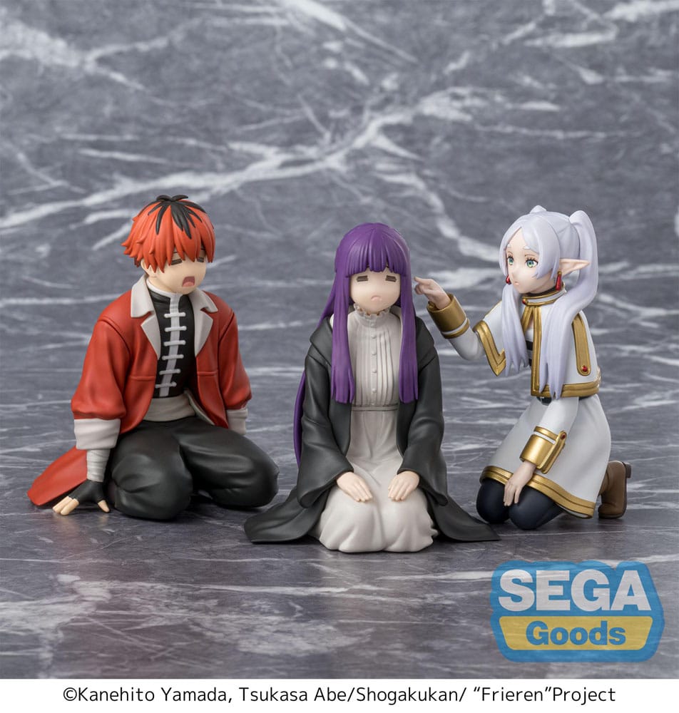 Frieren: Beyond Journey's End PM Zitstok PVC Beeld Varen Bindspreuk 8 cm