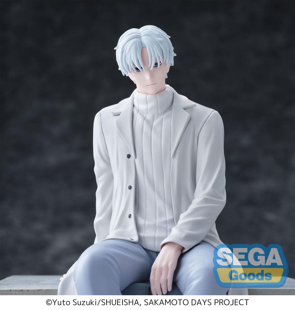 Sakamoto Days PM Zitstok PVC Beeld X/Slur 14 cm
