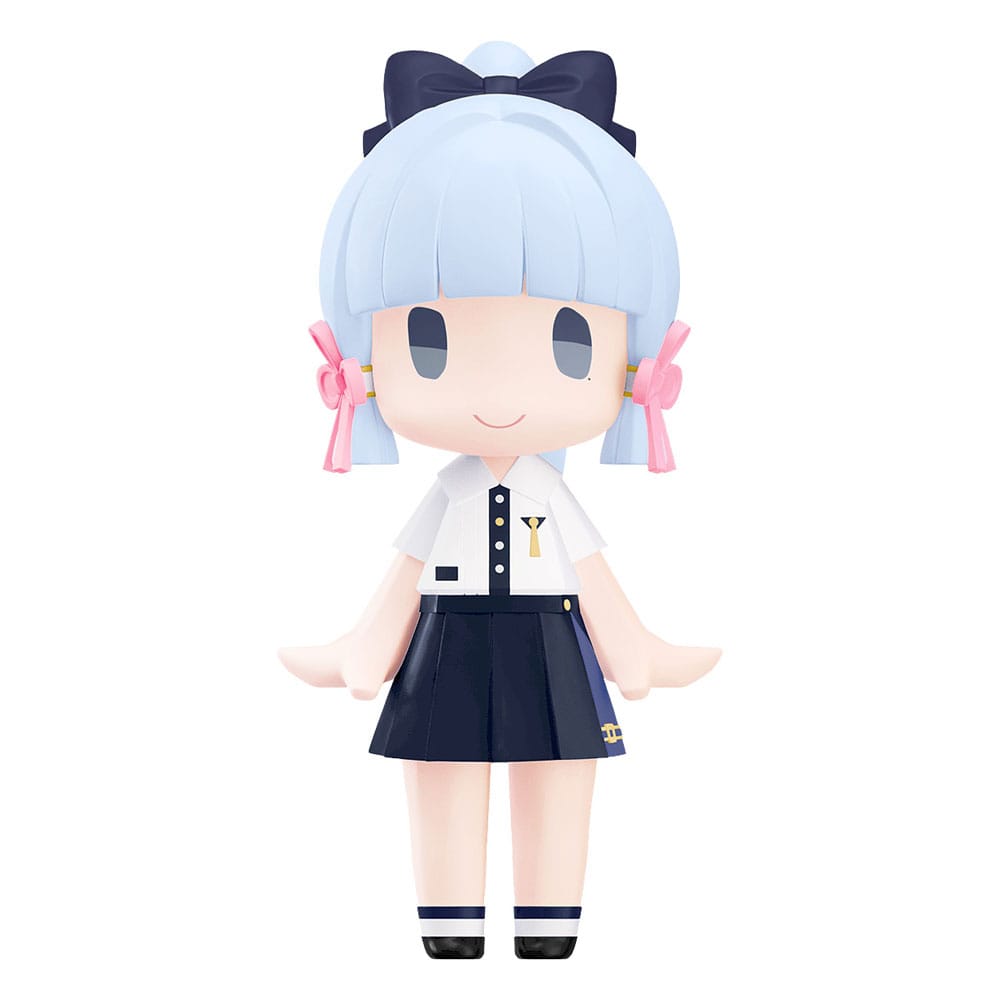 Genshin Impact Hallo! GOOD SMILE Actiefiguur Ayaka Kamisato 10 cm