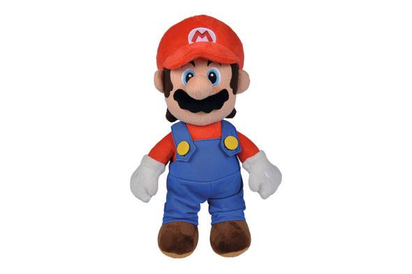 Super Mario pluche figuur Mario 30 cm