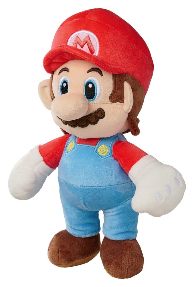 Super Mario pluche figuur baby-Mario 25 cm