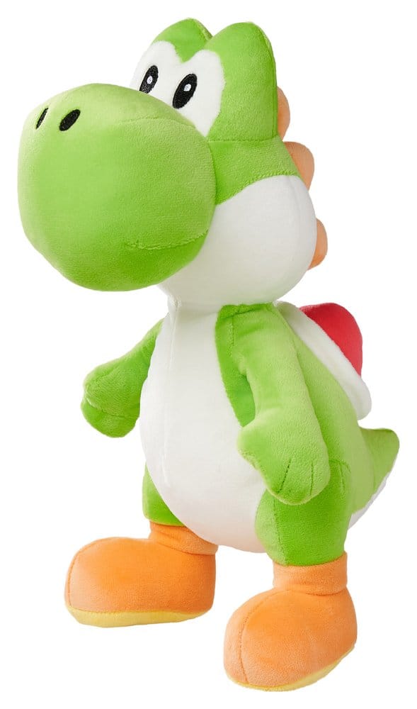 Super Mario pluche figuur baby Yoshi 28 cm