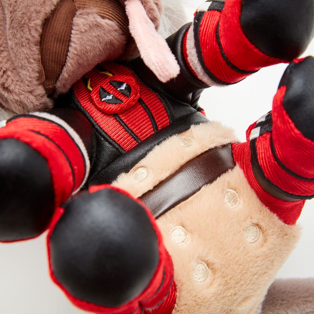 Deadpool pluche figuur dogpool 25 cm
