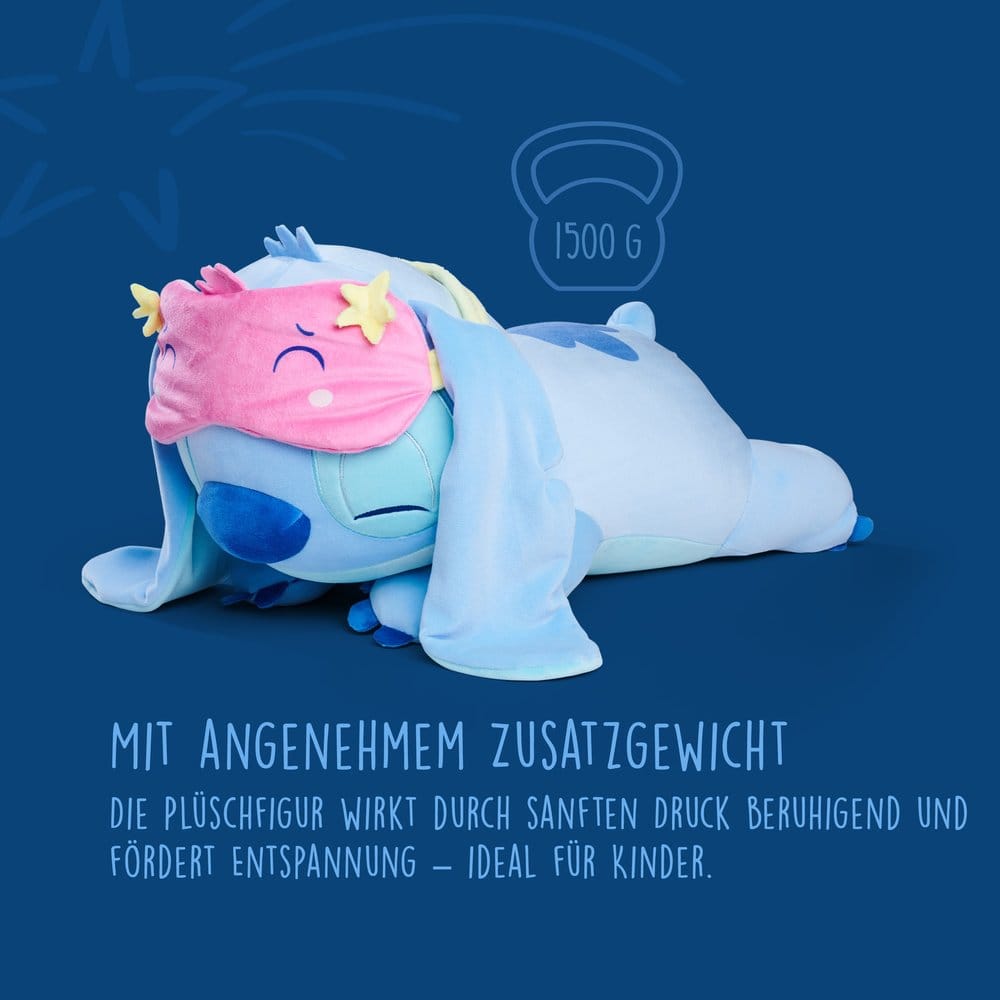 Disney Snuglets Wellbeing Zware pluche figuursteek 40 cm