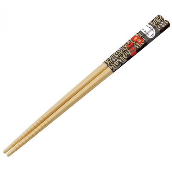 Spirited Away Bamboo Chopsticks No-Face en Soot Sprites