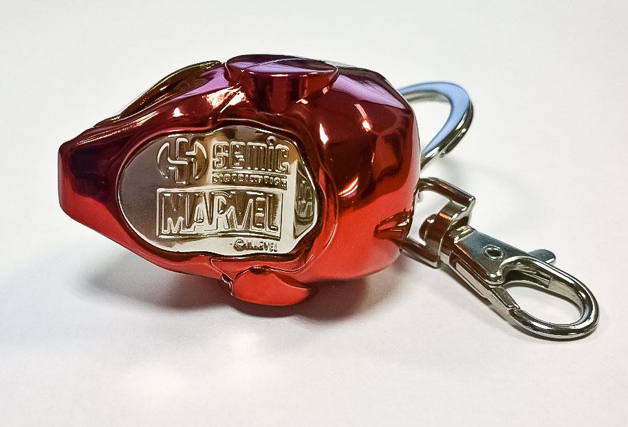 Marvel Comics metalen sleutelhanger Iron Man-helm