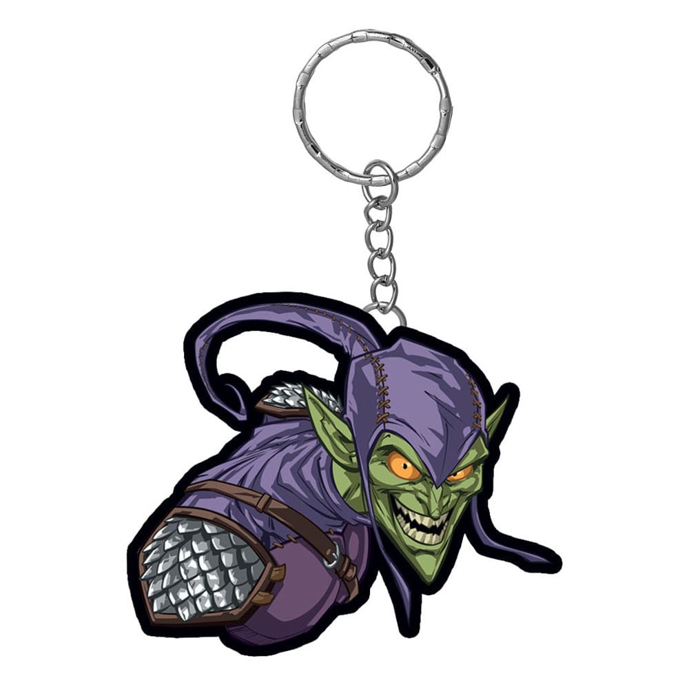 Marvel rubberen sleutelhanger Green Goblin