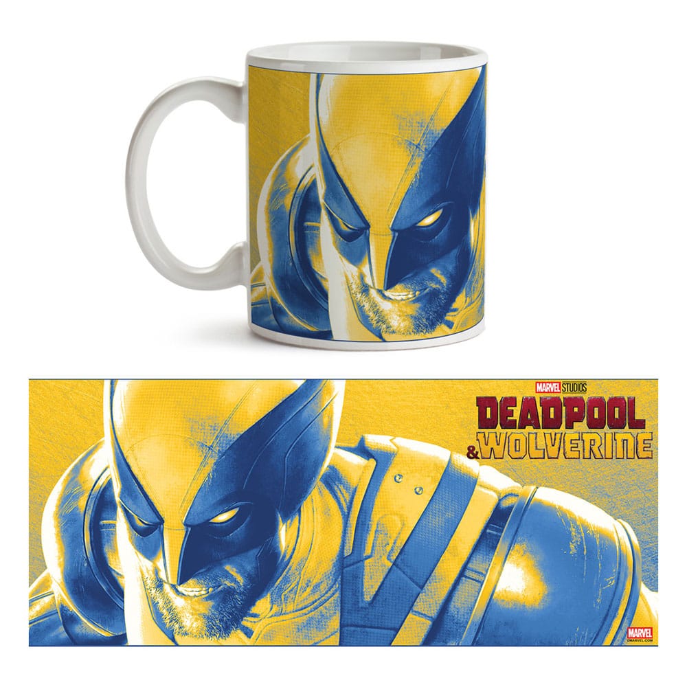Marvel Mok Deadpool & Wolverine Wolverine
