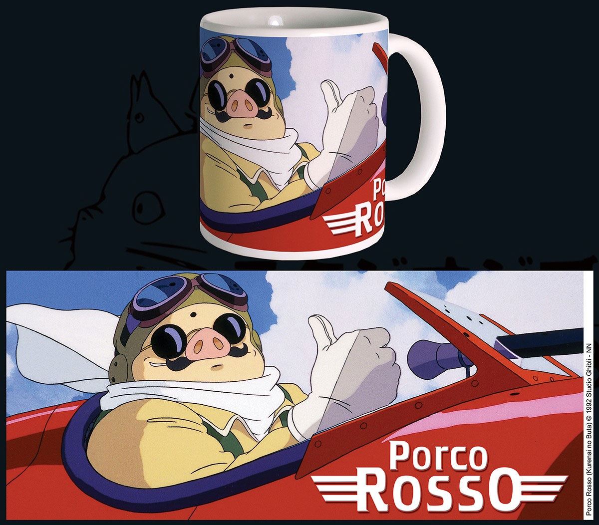 Studio Ghibli mok Porco Rosso
