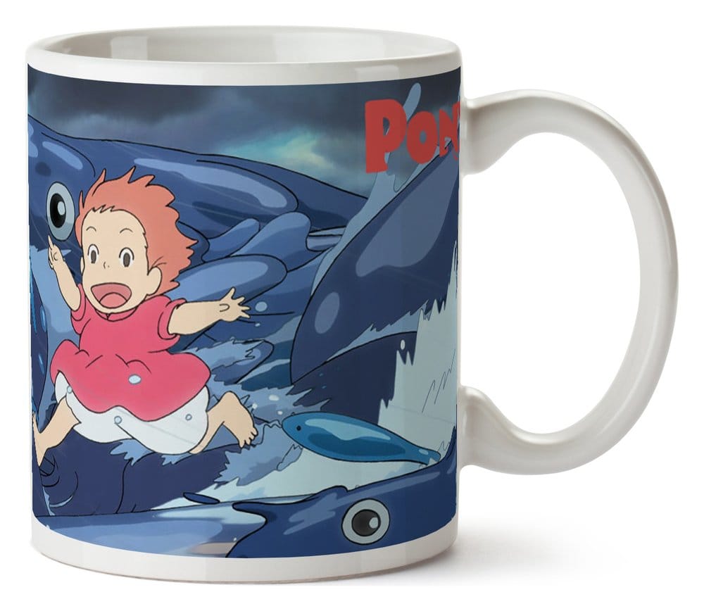 Ponyo mok golven
