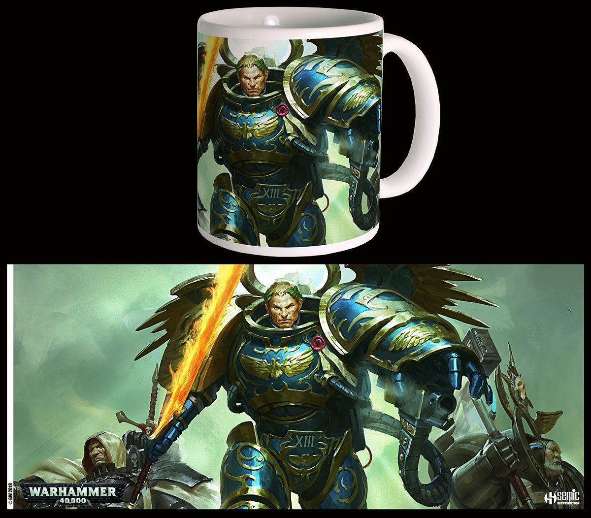 Warhammer 40k mok Roboute Guilliman