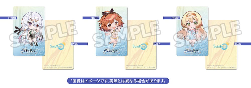 Atelier Ryza: Ever Darkness & the Secret Hideout PVC-beelden 3-pack 1/7 Ryza, Klaudia, Lila: Badpak Ver.