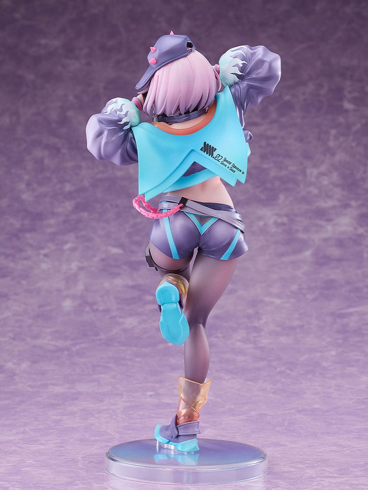Gridman Universe PVC-beeld 1/7 Akane Shinjo: Dromerige Divas Ver. 24 cm
