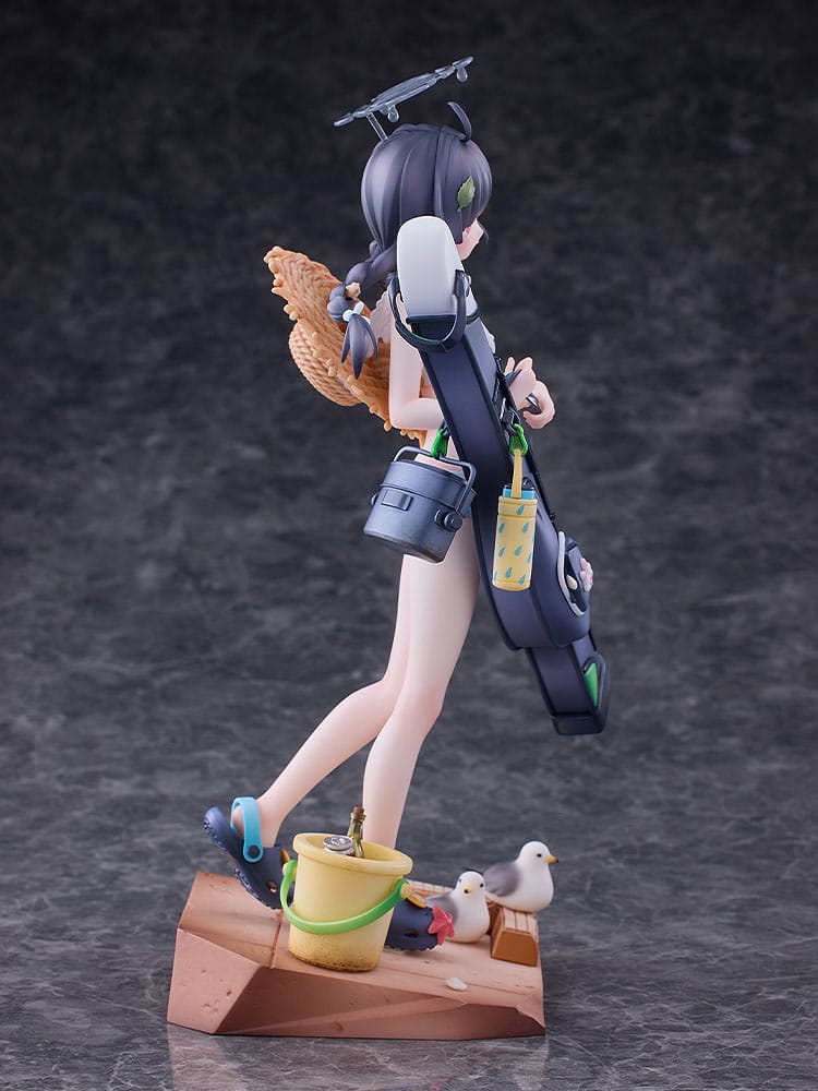 Blauw Archief PVC Beeld 1/7 Miyu Badpak Ver. 25 cm