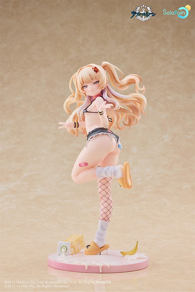 Azur Lane PVC standbeeld 1/7 Bache: Anniversary Illustration Ver. 27 cm