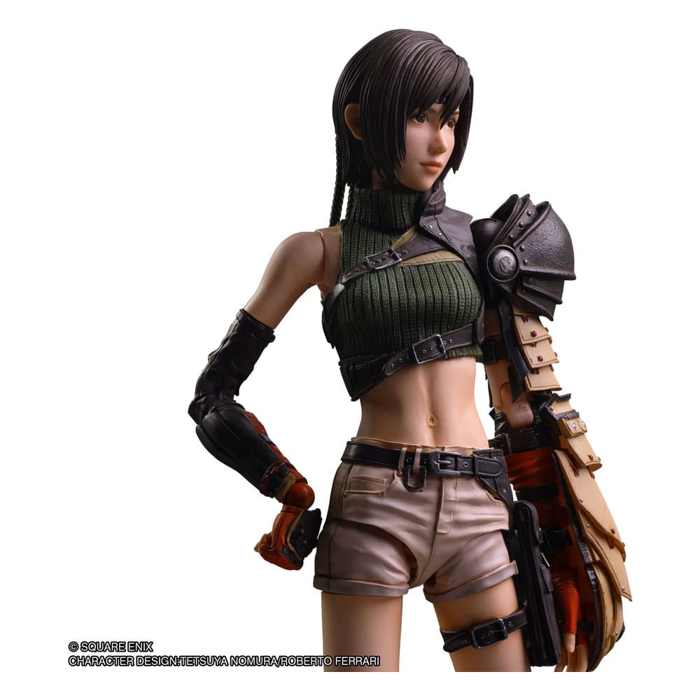 Final Fantasy VII Play Arts Kai Action Figuur Yuffie Kisaragi 25 cm