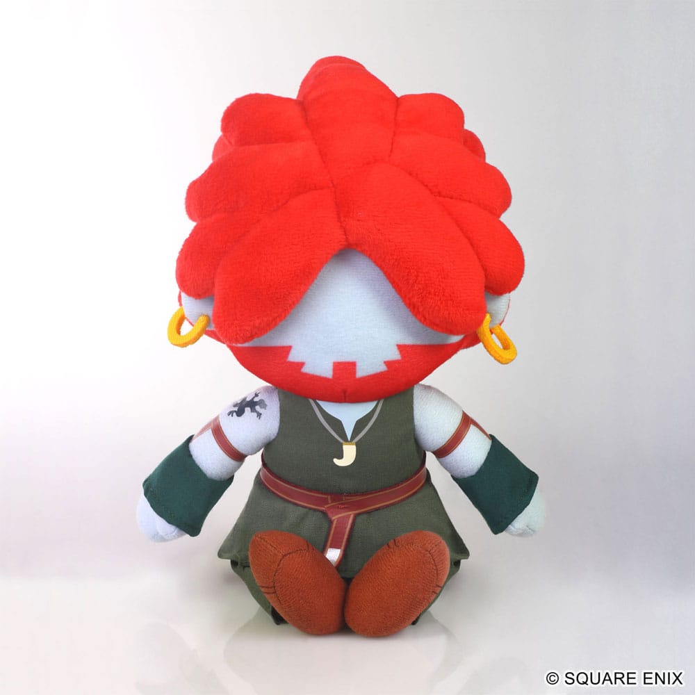 Final Fantasy IX pluche figuur Amarant koraal 21 cm