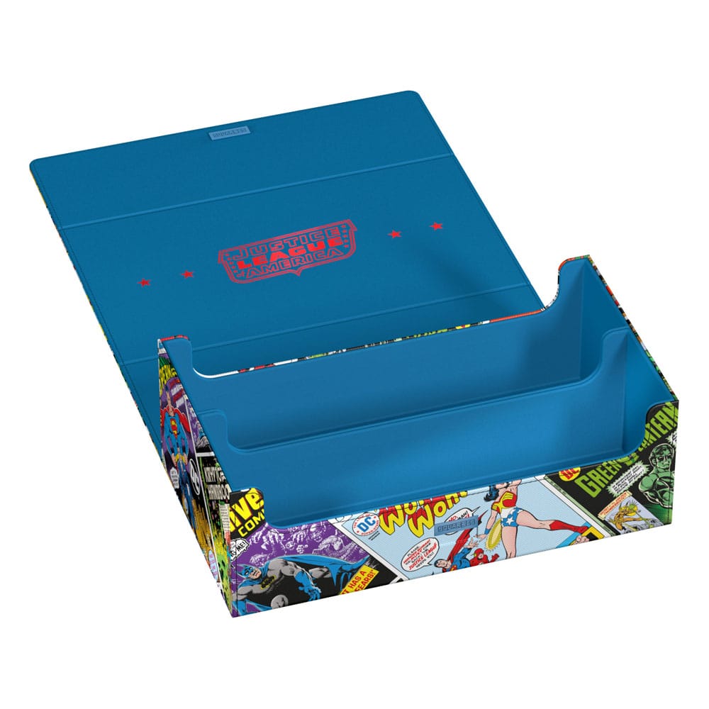 Squaroes - Collectors Case 800 DC Justice League™ - Vintage strips