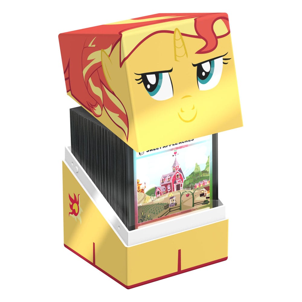 Squaroes Squaroe My Little Pony "Vriendschap is magie" MLP007 - Sunset Shimmer